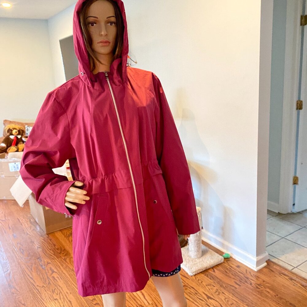 Vince Camuto Lightweight Hooded Jacket Size XXL